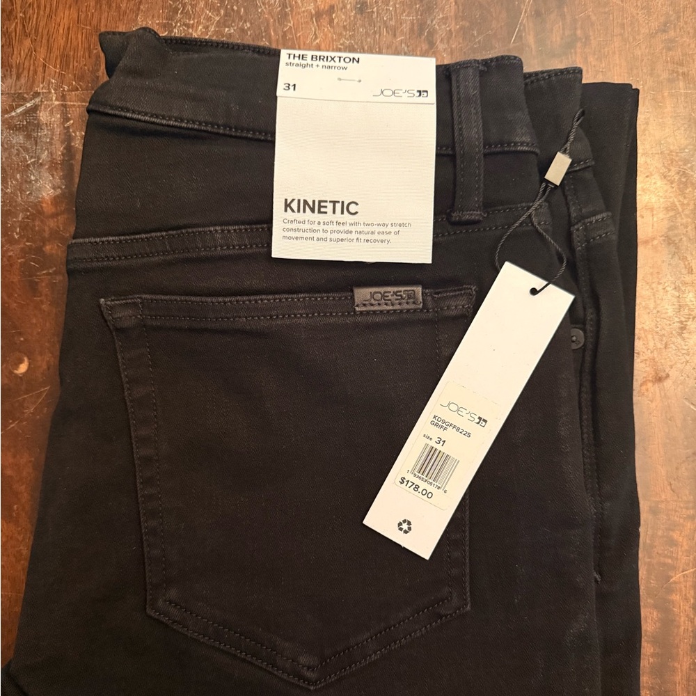 Brixton Dark Brown Jeans